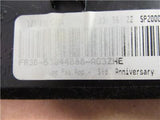 OEM 2015-2017 Ford Mustang Center Dash Inset Plaque Trim w Air Vent FRB-63044B88