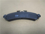 OEM AcDelco 1997-2005 Chevy Blazer S10 Front Brake Pad Set 93277698