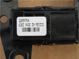 OEM 2014-2017 GM LH Left Power Door Lock Switch Control With Bracket 22899704