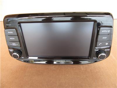 OEM 2018-2019 Hyundai Elantra GT Sirius XM Display Radio Unit 96160-G3300PMP