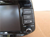 OEM 2018-2019 Hyundai Elantra GT Sirius XM Display Radio Unit 96160-G3300PMP
