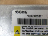 OEM 2009-2011 GM Chevrolet Aveo Airbag Impact Sensor Module 96808107