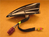 OEM 2015-2017 Chevrolet Impala Shark Fin Antenna 3 Wire Metallic Black 84400512