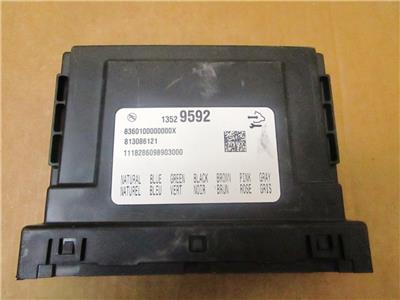 OEM 2019 Chevrolet Tahoe Chassis Body Control Module Unit BCM 13529592