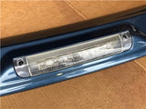 OEM 09-12 Toyota Corolla Rear Wing Spoiler w/ LED Brake Light - Blue 7608502170