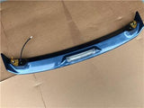 OEM 09-12 Toyota Corolla Rear Wing Spoiler w/ LED Brake Light - Blue 7608502170