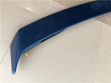 OEM 09-12 Toyota Corolla Rear Wing Spoiler w/ LED Brake Light - Blue 7608502170