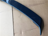 OEM 09-12 Toyota Corolla Rear Wing Spoiler w/ LED Brake Light - Blue 7608502170