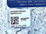 OEM 2012-2018 Ford Focus Xenon Headlight Ballast Module Osram A70525700DG