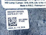OEM 13-14 Hyundai HID Xenon Headlight Module Ballast, Bulb & Cable AA3261300DG