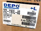 DEPO 2002-2003 Toyota Solara LEFT Driver Side Halogen Headlight TO2502145