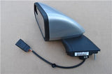 OEM 15-19 Ford Mustang Left Side Power Door Mirror - Silver FR3B-17683-AL5APF