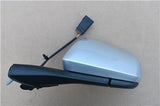 OEM 15-19 Ford Mustang Left Side Power Door Mirror - Silver FR3B-17683-AL5APF