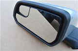 OEM 15-19 Ford Mustang Left Side Power Door Mirror - Silver FR3B-17683-AL5APF