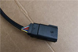 OEM 15-19 EURO Ford Mustang Right Side Rear Door Mirror - Orange GR3B-17682-HD5JES
