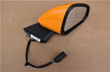 OEM 15-19 EURO Ford Mustang Right Side Rear Door Mirror - Orange GR3B-17682-HD5JES