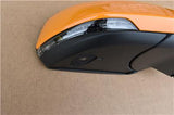 OEM 15-19 EURO Ford Mustang Right Side Rear Door Mirror - Orange GR3B-17682-HD5JES