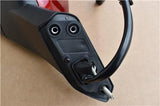 OEM 15-19 EURO Ford Mustang Left Side Power Door Mirror - Red GR3B-17683-HE5DST