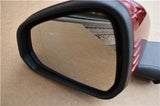 OEM 15-19 EURO Ford Mustang Left Side Power Door Mirror - Red GR3B-17683-HE5DST