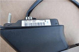 OEM 15-19 EURO Ford Mustang Left Side Rear Door Mirror - Silver GR3B-17683-DE5APF