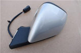 OEM 15-19 EURO Ford Mustang Left Side Rear Door Mirror - Silver GR3B-17683-DE5APF