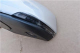 OEM 15-19 EURO Ford Mustang Left Side Rear Door Mirror - Silver GR3B-17683-DE5APF