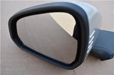 OEM 15-19 EURO Ford Mustang Left Side Rear Door Mirror - Silver GR3B-17683-DE5APF