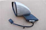 OEM 15-19 EURO Ford Mustang Left Side Rear Door Mirror - Silver GR3B-17683-HE5APF