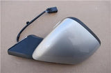 OEM 15-19 EURO Ford Mustang Left Side Rear Door Mirror - Silver GR3B-17683-HE5APF