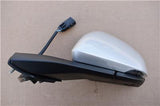OEM 15-19 EURO Ford Mustang Left Side Rear Door Mirror - Silver GR3B-17683-HE5APF