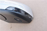 OEM 15-19 EURO Ford Mustang Left Side Rear Door Mirror - Silver GR3B-17683-HE5APF