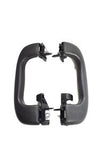 OEM GM 2012-2020 Rear PAIR Of Interior Grab Bar Handles Textured Black 22829860