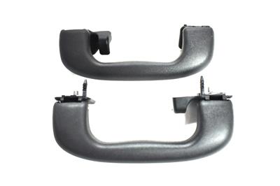 OEM GM 2012-2020 Rear PAIR Of Interior Grab Bar Handles Textured Black 22829860