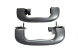 OEM GM 2012-2020 Rear PAIR Of Interior Grab Bar Handles Textured Black 22829860