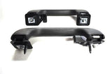 OEM GM 2012-2020 Rear PAIR Of Interior Grab Bar Handles Textured Black 22829860