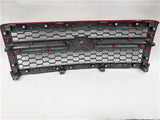 OEM 2014-2015 Chevrolet Silverado 1500 Front Bumper Grille Victory Red 23194172