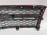 OEM 2014-2015 Chevrolet Silverado 1500 Front Bumper Grille Victory Red 23194172