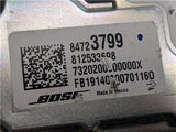 OEM General Motors Bose Radio Amp Amplifier Control Module Replacement 84723799
