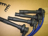 9.3MM 1995-1999 Mitsubishi Eclipse Turbo Blue Spark Plug Wires Leads 90 Degree