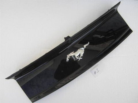 OEM 2015 Ford Mustang S550 Pony Decklid Applique Rear Trunk Panel With Camera