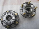 Pair of 2004-2009 Acura TL rear HUB Wheel Bearings 5 LUG RH Right & LH Left side