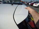 Primed in white OEM Accessory Volkswagen Rabbit Hatchback Rear Roof Spoiler Lip