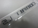 Chevrolet Cobalt LS Rear trunk lid chrome emblem sign OEM GM # 15844048 15264497