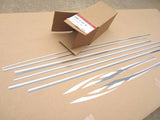 OEM Kia Spectra 2000 2001 2002 5 door Pin Stripes Body Graphics Grey Silver