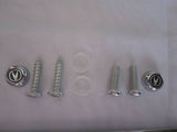 Acura All Models Chrome License Plate Frame With Logo Screws Caps