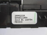 2013 2014 Chevy Malibu Hazard Warning Passenger Airbag Door Lock Unlock Control