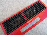 OEM Mopar 06 07 Dodge Charger Magnum Radio Center Control Panel Trim Bezel Red
