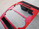 OEM Mopar 06 07 Dodge Charger Magnum Radio Center Control Panel Trim Bezel Red