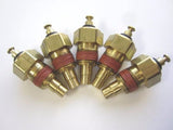 5x Genuine ACDelco Coolant Temperature Radiator Tank Sensor 25037346 OEM x Five