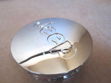 Set of 4 OEM Wheel Center Cap Genuine Jeep For 18" Wheels 2 1/8" Chrome Caps